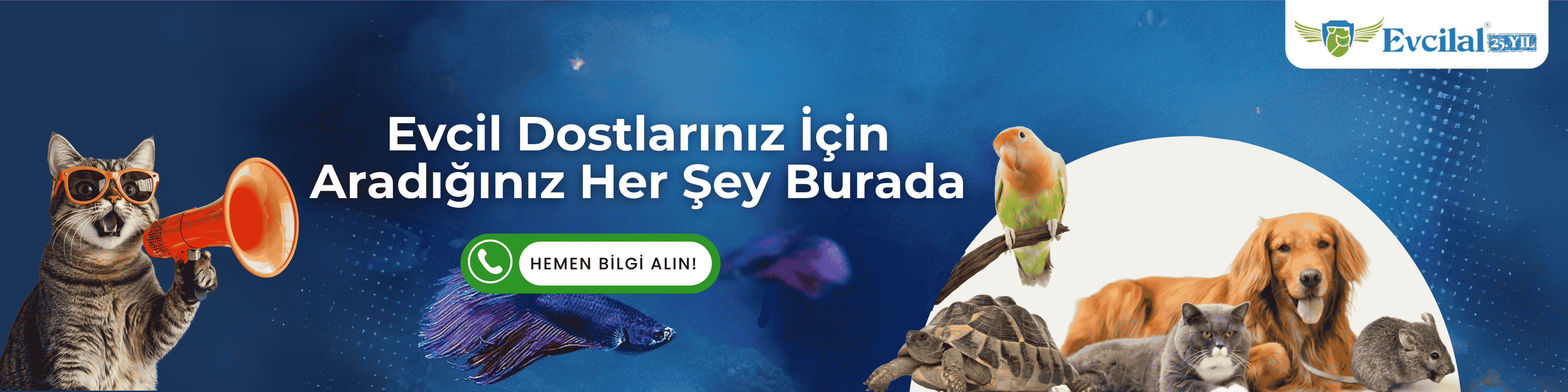 Evcilal WhatsApp destek hattı