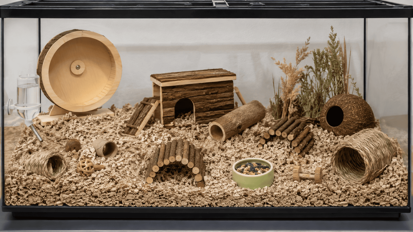 Hamster yemi ve hamster beslenmesi için uygun gıdalar