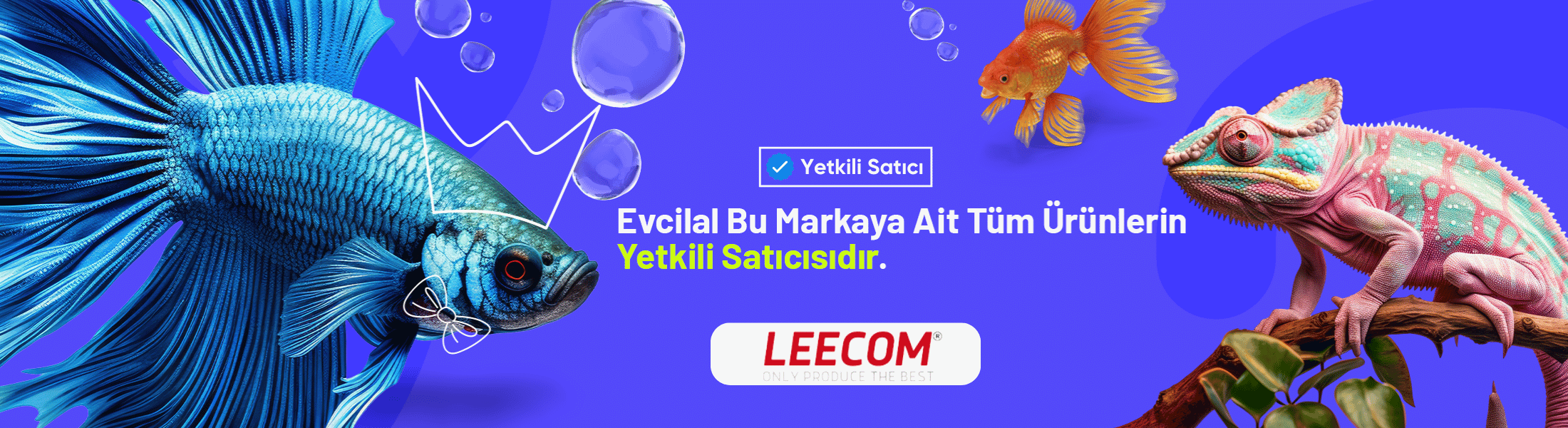 LeeCom akvaryum ürünleri
