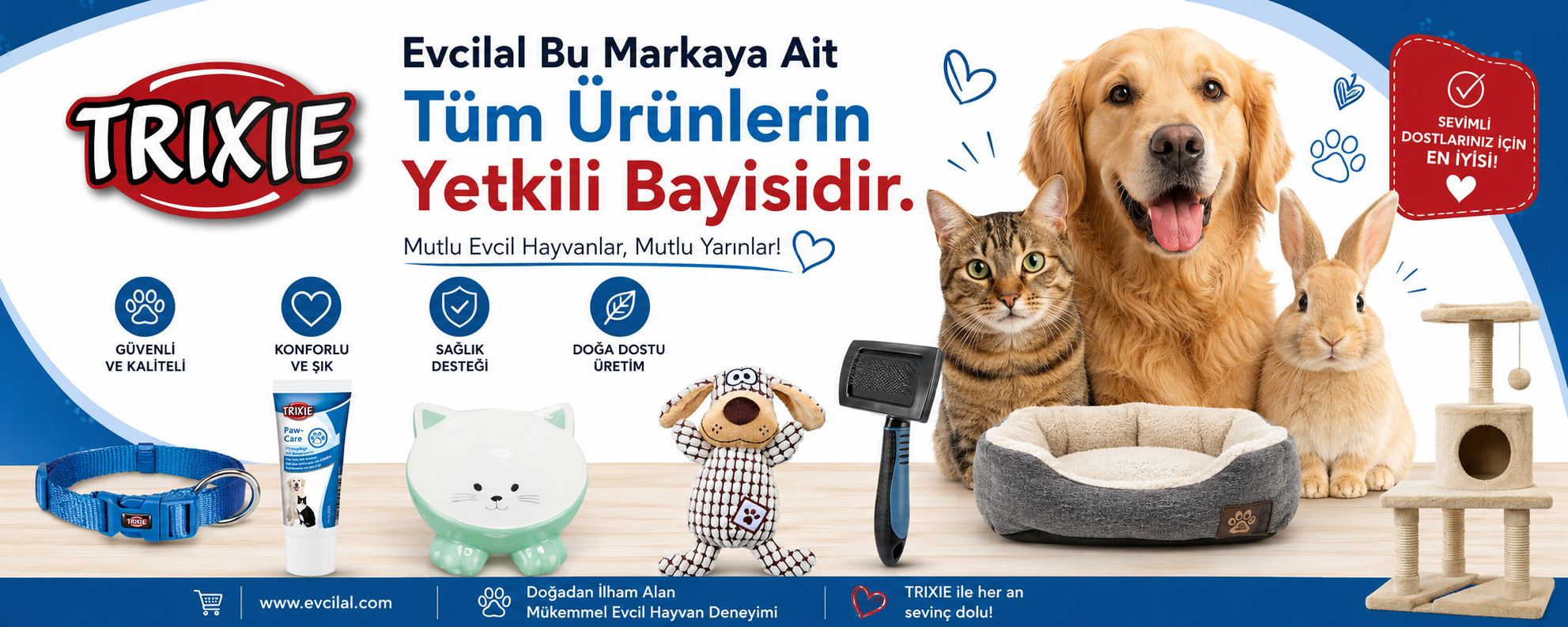 Trixie marka tasma, mama kabı evcila hayvan ürünleri