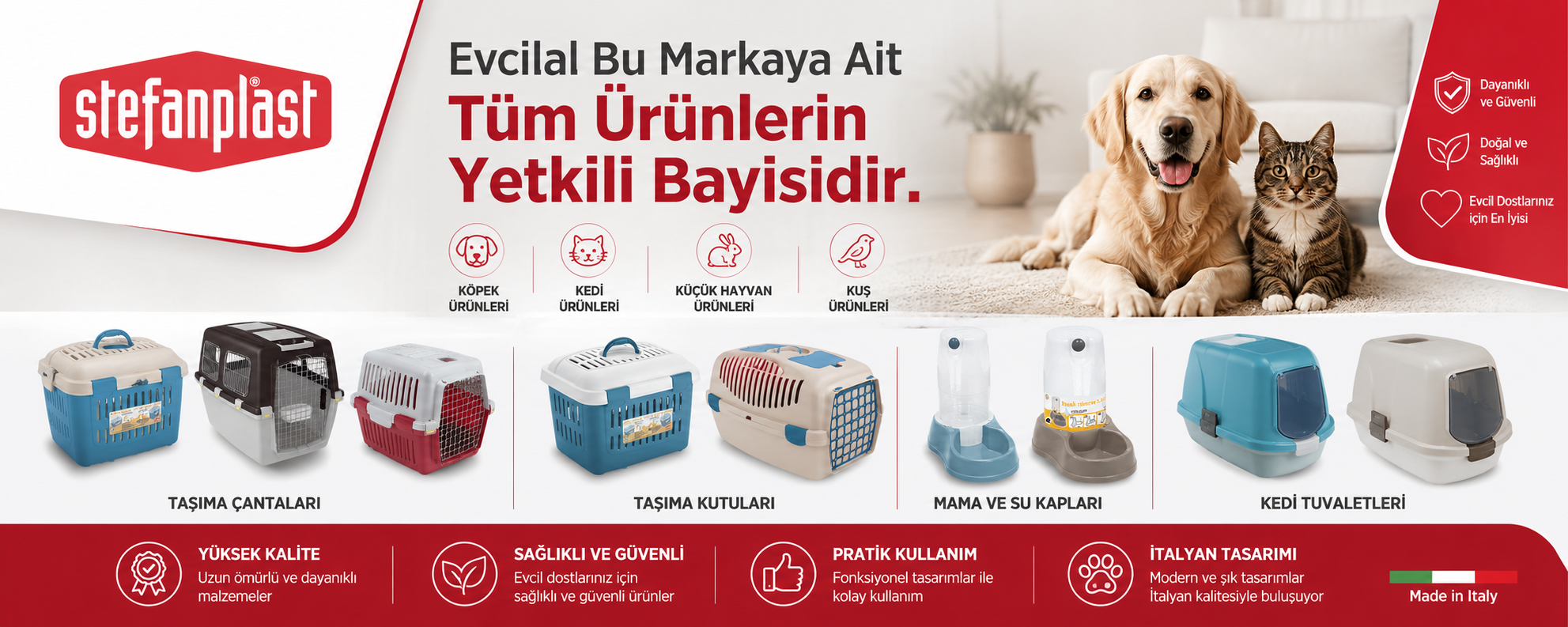 Stefanplast Evcil Hayvan Ürünleri