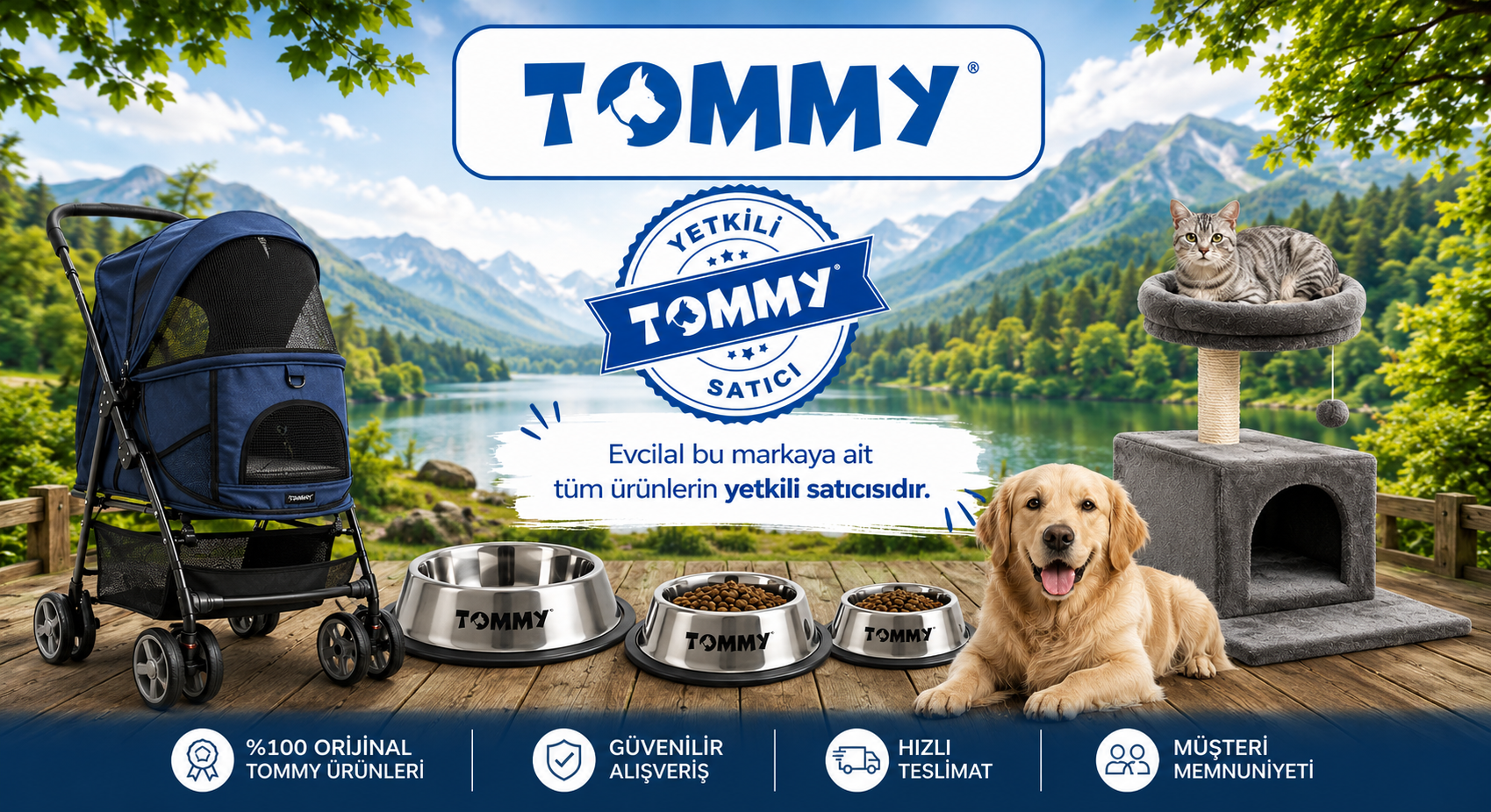 Tommy Evcil Hayvan Ürünleri