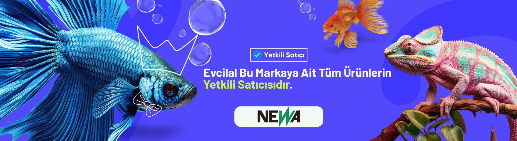 Newa akvaryum ürünleri