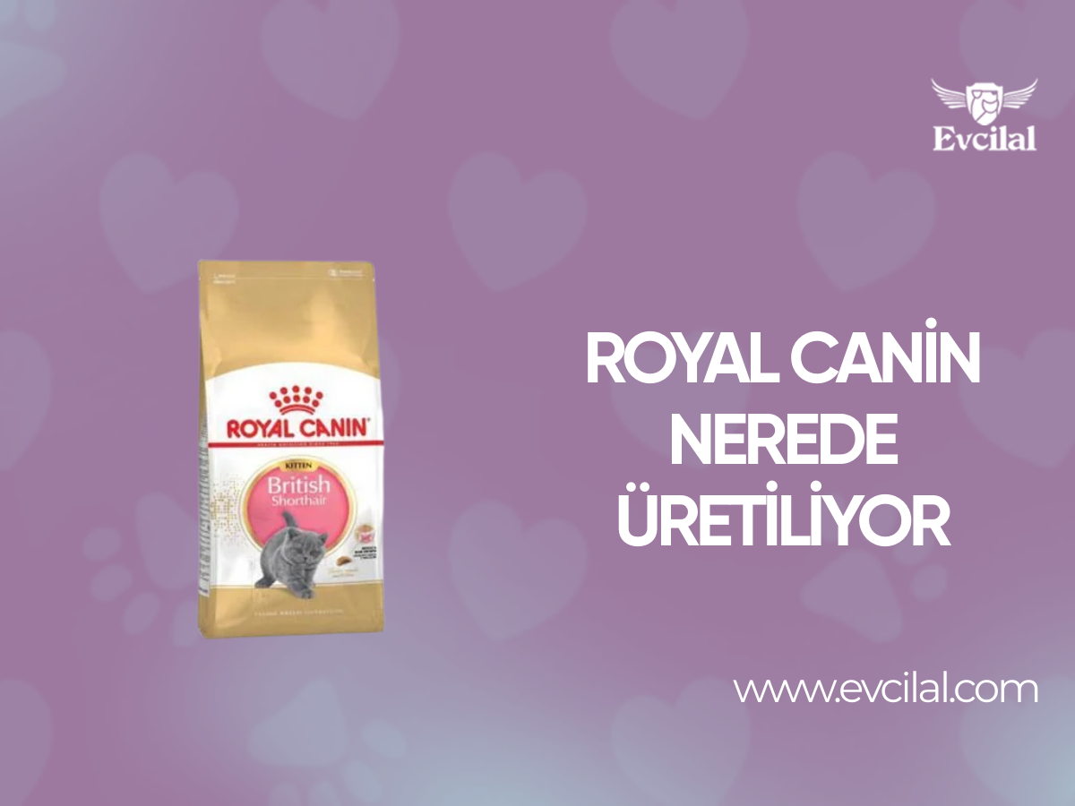 Royal Canin Nerede Üretiliyor?