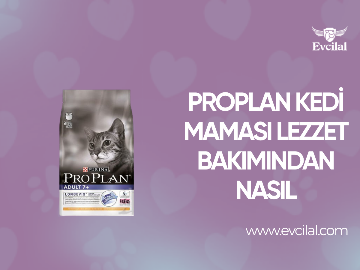 Proplan Kedi Maması Lezzet Bakımından Nasıl?
