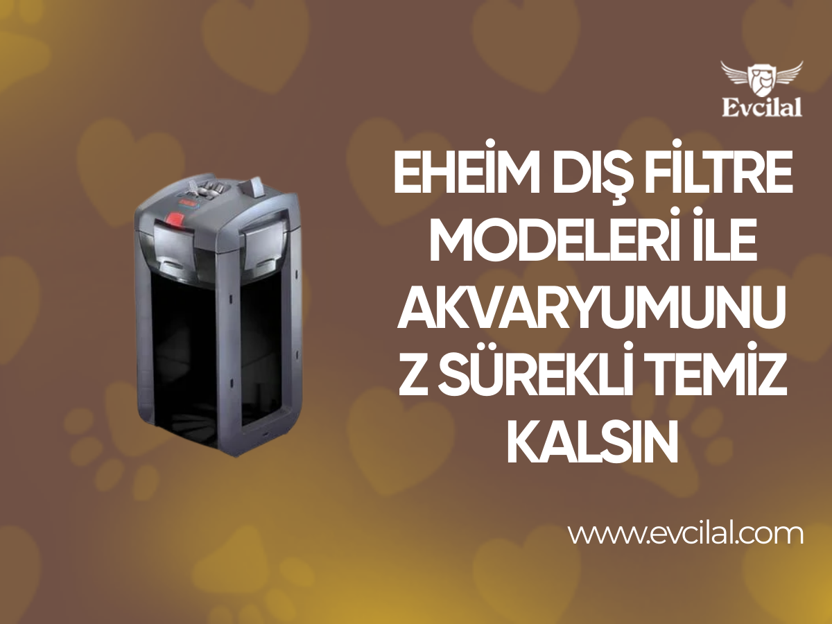 Eheim Dış Filtre Modeleri İle Akvaryumunuz Sürekli Temiz Kalsın