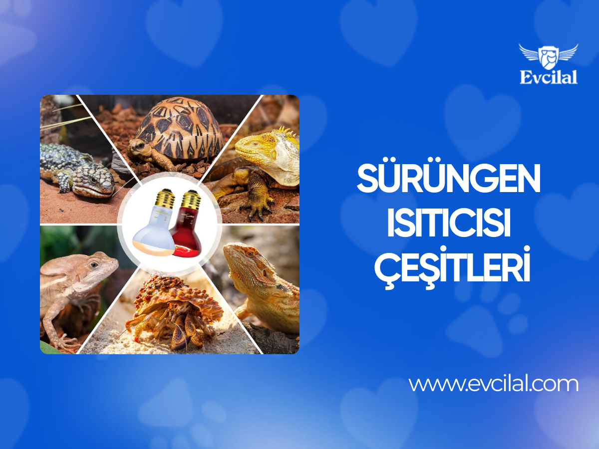 Sürüngen Isıtıcısı Çeşitleri