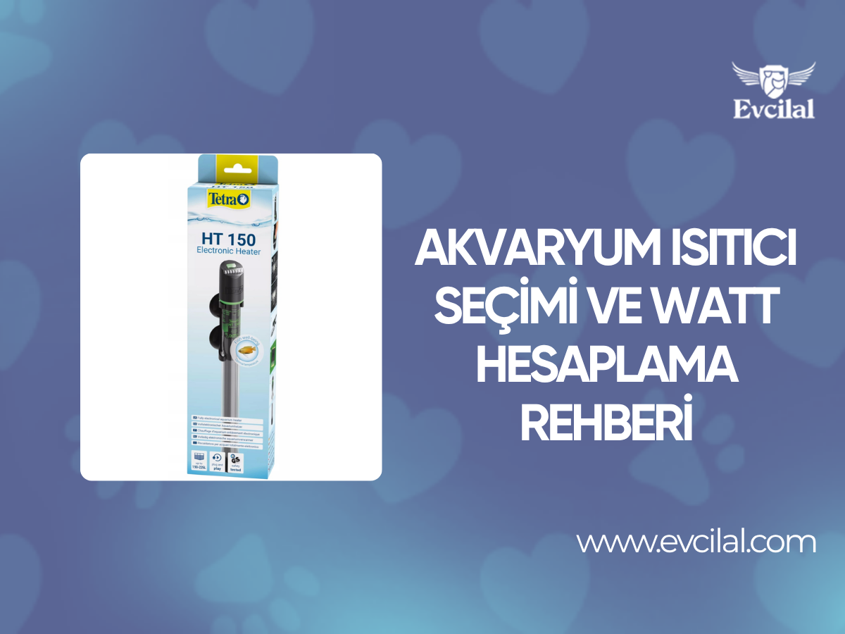 Akvaryum Isıtıcı Seçimi ve Watt Hesaplama Rehberi