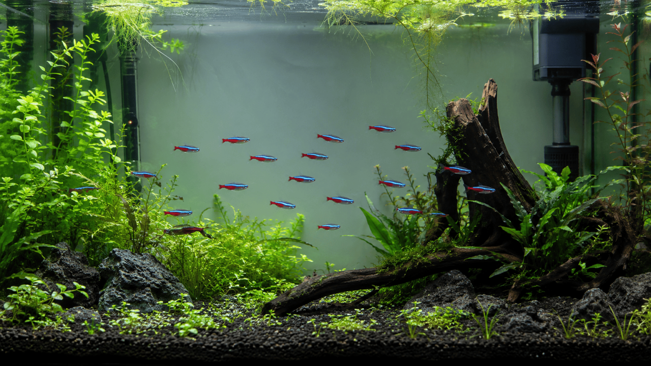 Neon Tetra Balığı: Bakımı, Beslenmesi ve Özellikleri