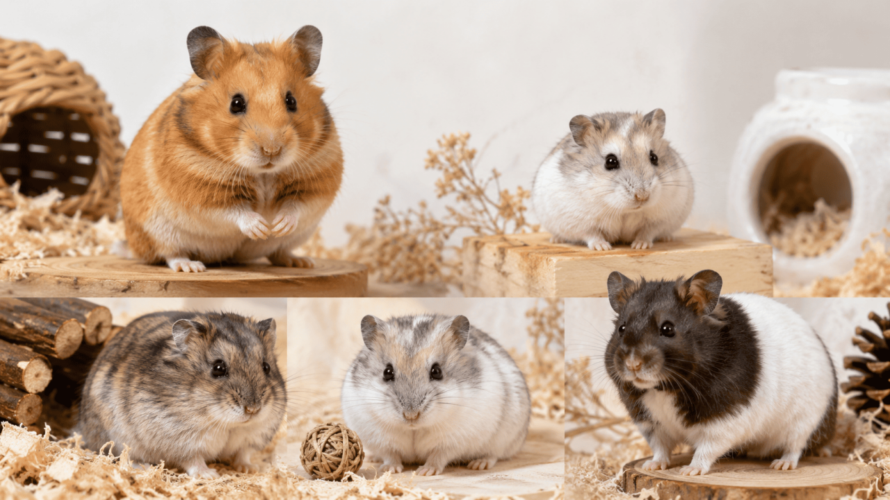 Hamster Türleri