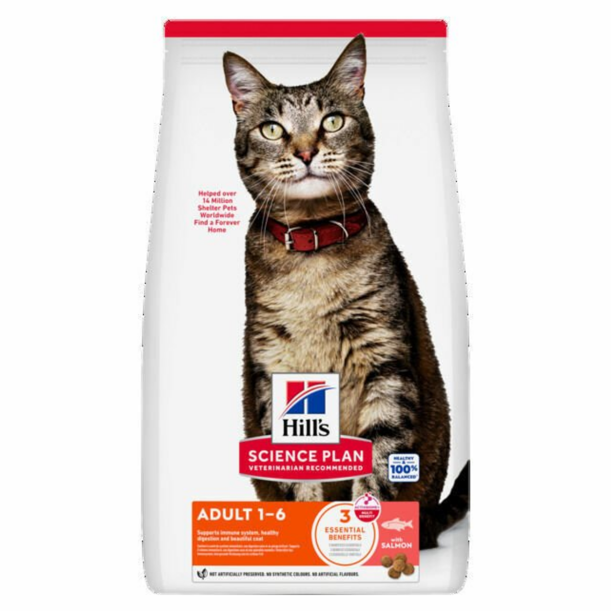Kedi Maması Hill’s Science Plan Somonlu Yetişkin 1,5 Kg