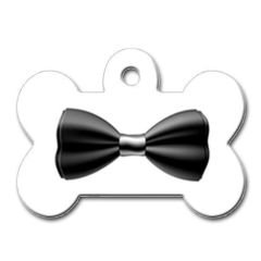 Dalis Pet Tag - Papyon Kemik Köpek Künyesi Medium