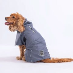 PawStar Koyu Gri Colombia Yağmurluk XLarge