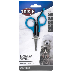 Trixie Köpek Yüz Ve Pati Tüy Makası 9 cm