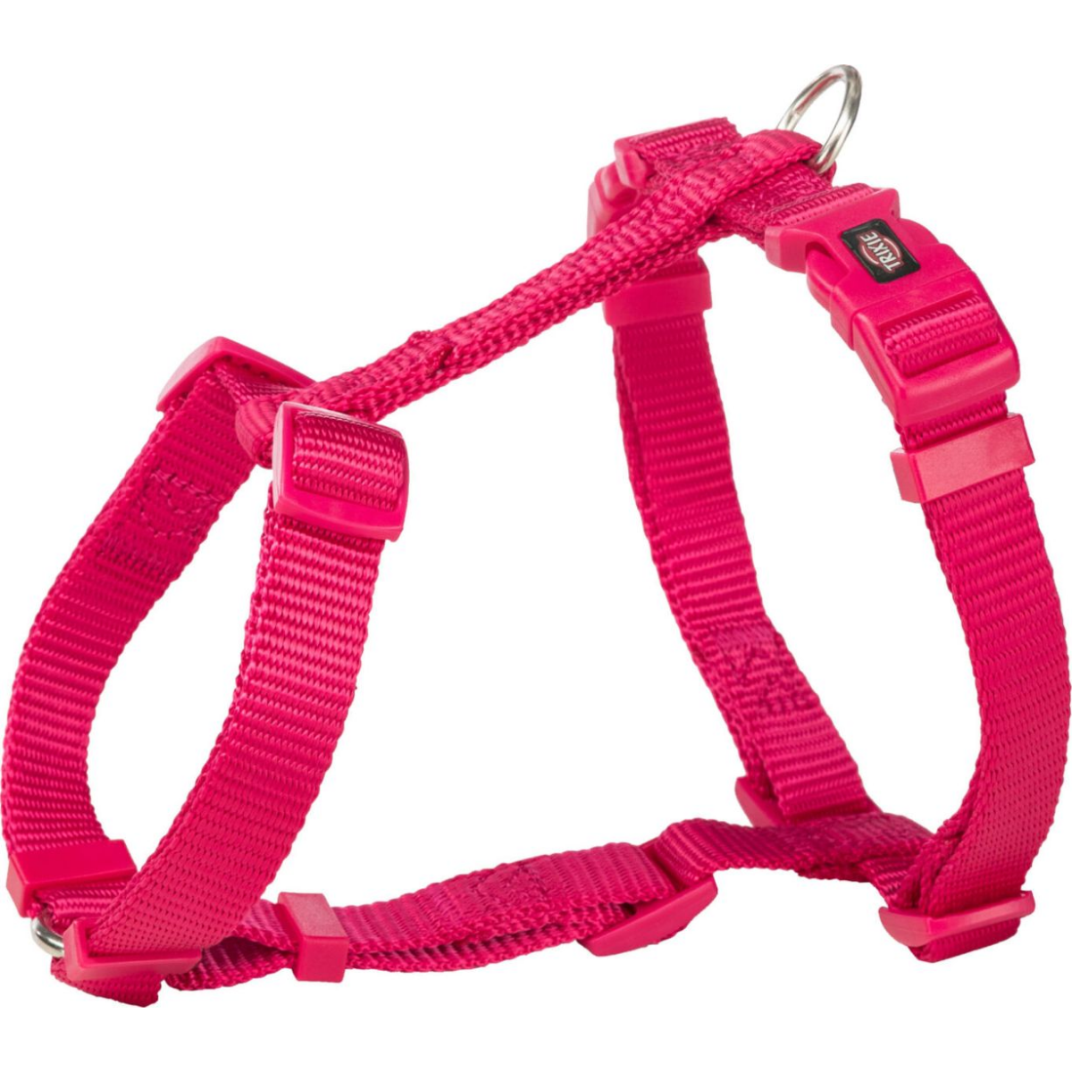 Trixie Premium H Tipi Köpek Göğüs Tasması Xs - S, Fuşya, 30 x 44 Cm - 10 Mm