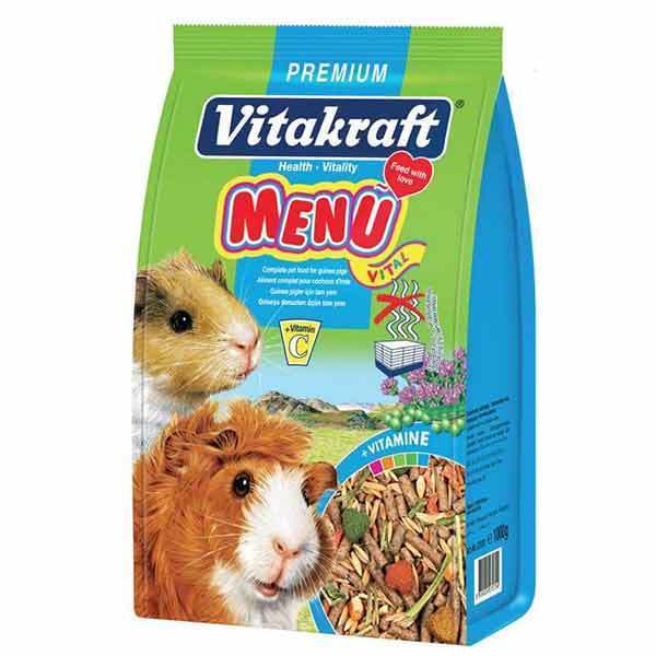 Vitakraft Menü Vital Guinea Pig Yemi 1000 Gr Ginepig Yemi