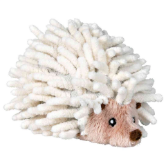 Trixie Sesli Peluş Kirpi Köpek Oyuncağı Beyaz 12 cm