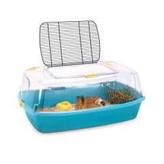 Imac Bingo Guinea Pig Ve Tavşan Kafesi Mavi 70,5 x 45,5 x 29 cm