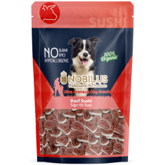 NOBILUS Sığır Etli Sushi Köpek Ödül Maması 80 gr