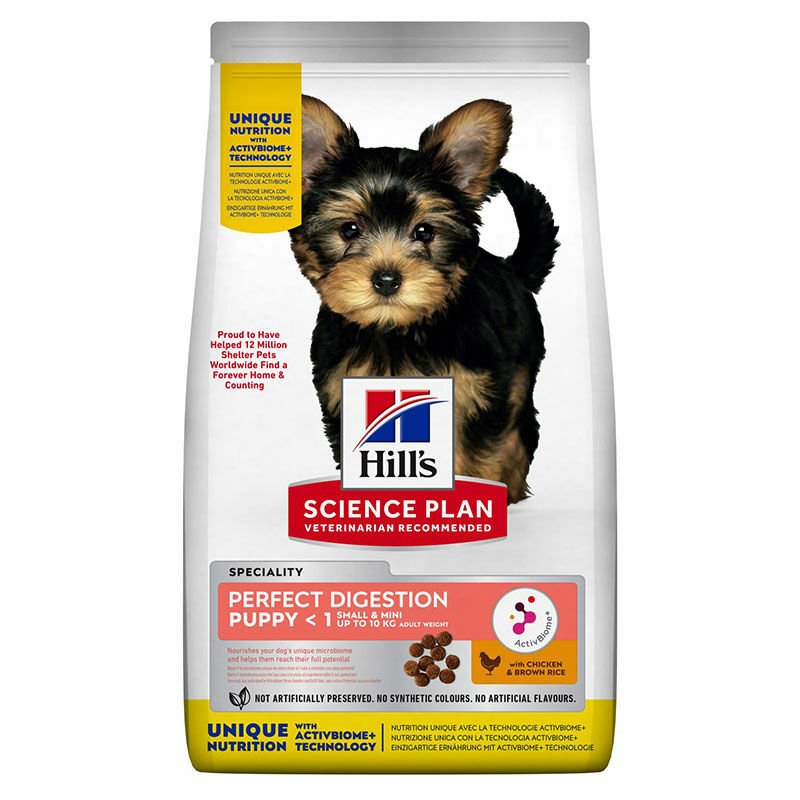 Hills Perfect Digestion Sindirim Destekleyici Small Mini Puppy 6 Kg