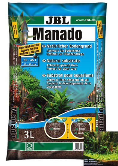 Jbl Manado Bitki Kumu 3 Litre