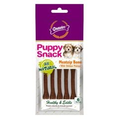 Gnawlers Chicken Flavor Meat Bone 6 Li 40 Gr