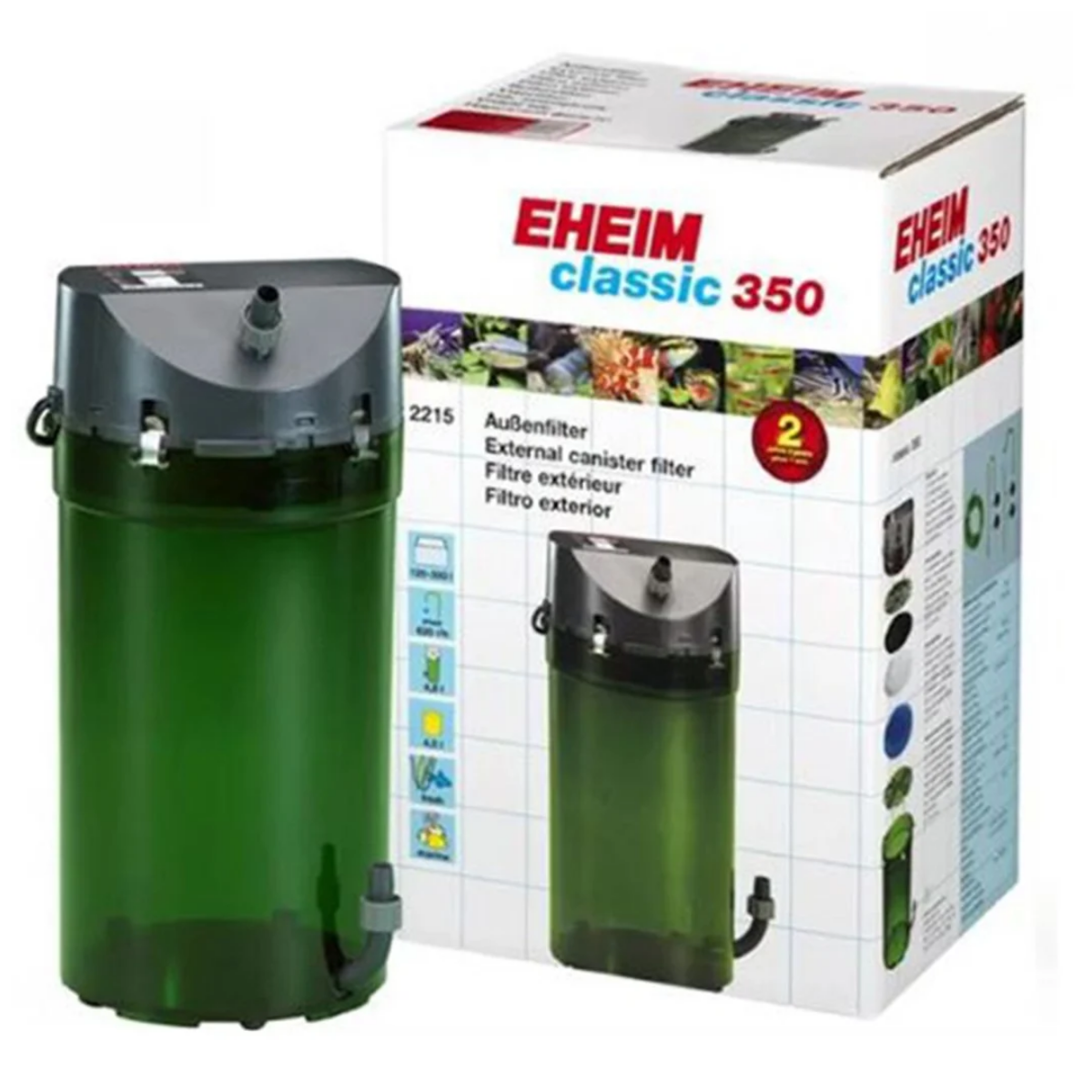 Eheim 2215-01 Akvaryum Dış Filtre 650 L 15 watt