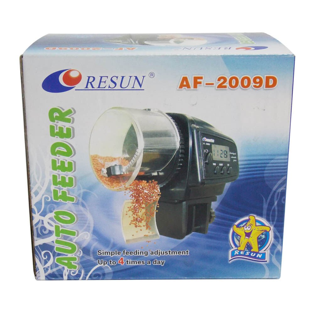 Resun AF-2009D Akvaryum Otomatik Balık Yemleme Makinesi