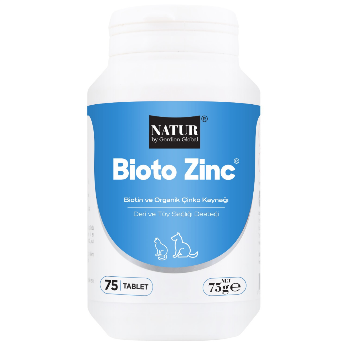 Natur Bioto Zinc 75 Tablet
