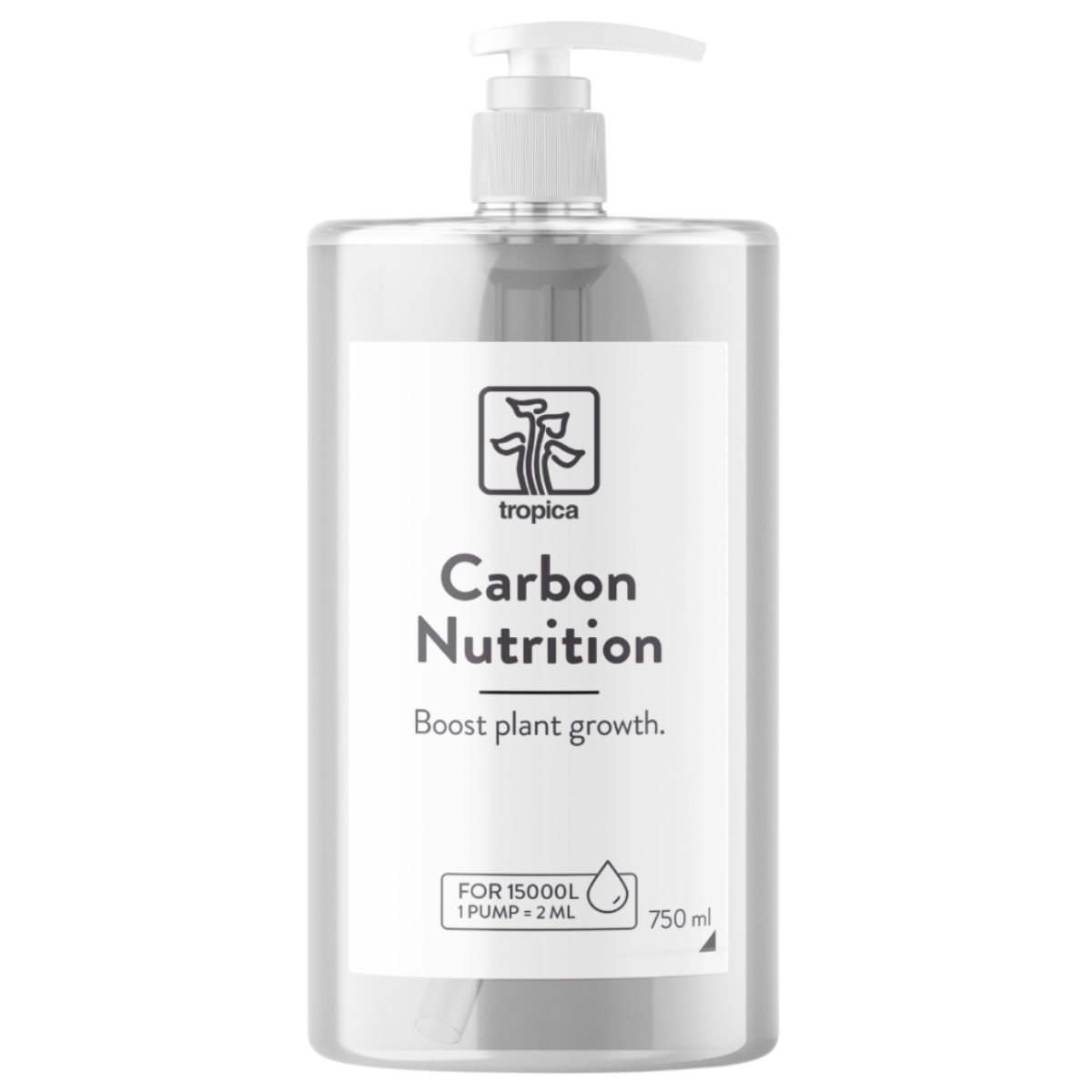 Tropica Carbon Nutrition Sıvı Karbon Bitki Gübresi 750 ml