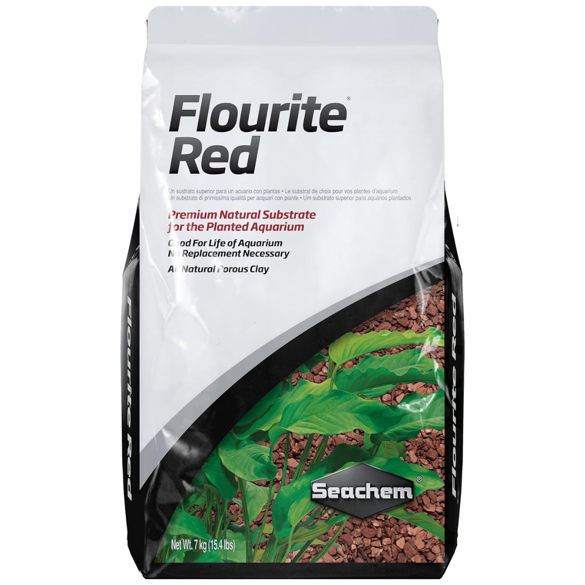 Seachem Flourite Red Bitkili Akvaryum Kumu 7 Kg