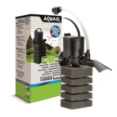 Aquael Turbo Mini İç Filtre 320 L/Saat Nano Akvaryum Filtresi