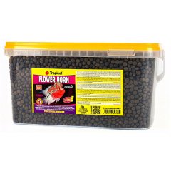Tropical Flowerhorn Adult Pellet Balık Yemi 3L 1,14 kg