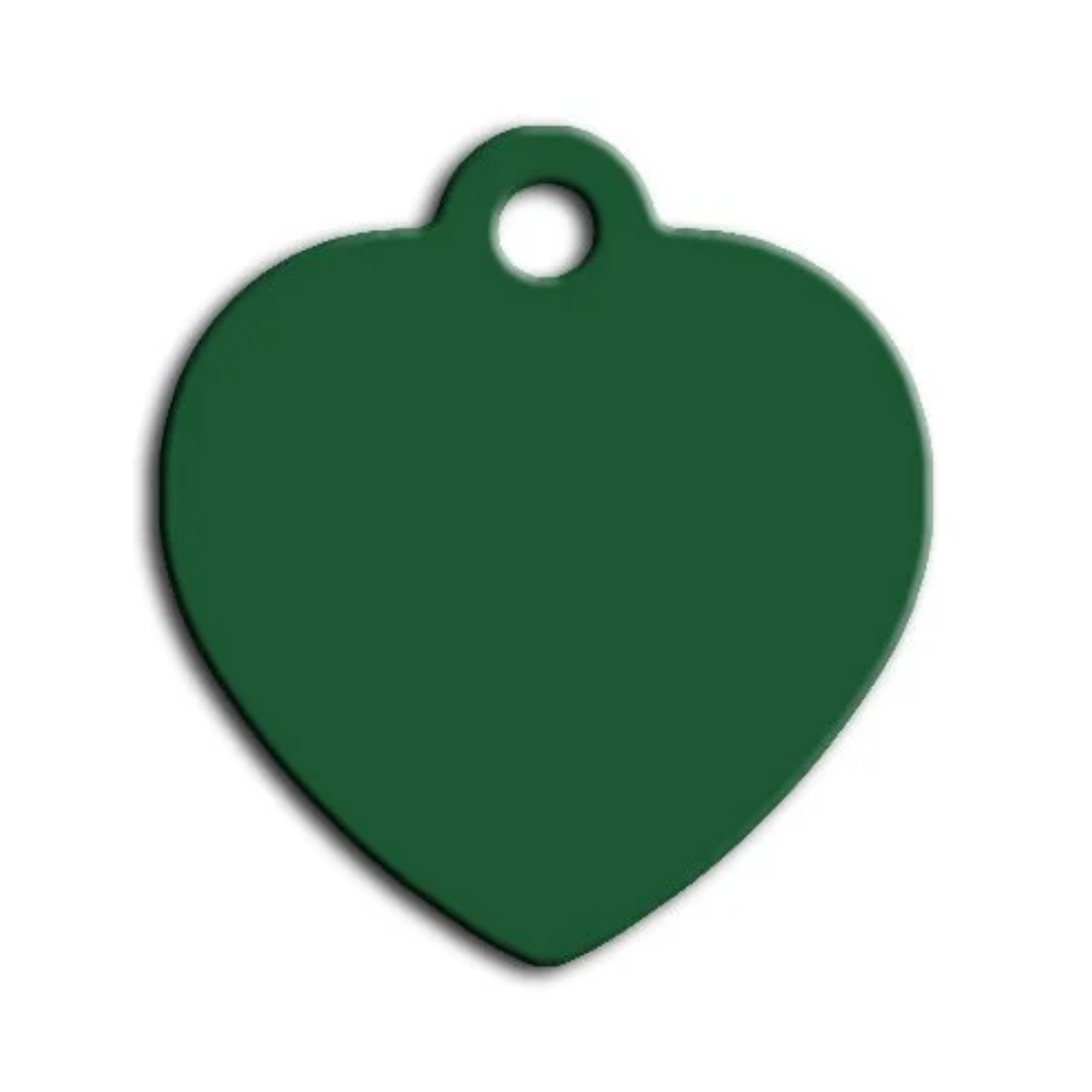 Dalis Pet Tag - Küçük Kalp Kedi Ve Köpek Künyesi Yeşil