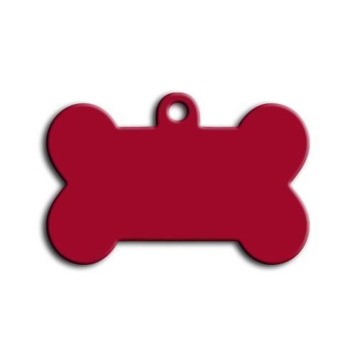 Dalis Pet Tag - Küçük Kemik Köpek Künyesi Gri