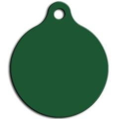 Dalis Pet Tag - Büyük Daire Köpek Künyesi Kırmızı
