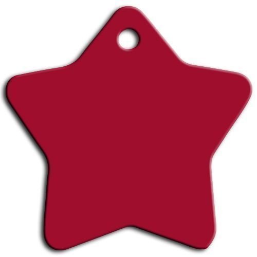 Dalis Pet Tag - Büyük Yildiz Köpek Künyesi Sarı