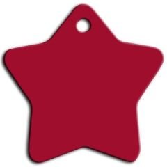 Dalis Pet Tag - Büyük Yildiz Köpek Künyesi Sarı