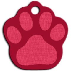 Dalis Pet Tag - Büyük Pati Köpek Künyesi Sarı