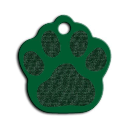 Dalis Pet Tag - Küçük Pati Kedi Ve Köpek Künyesi Sarı
