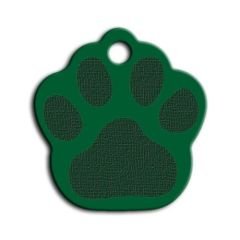 Dalis Pet Tag - Küçük Pati Kedi Ve Köpek Künyesi Sarı