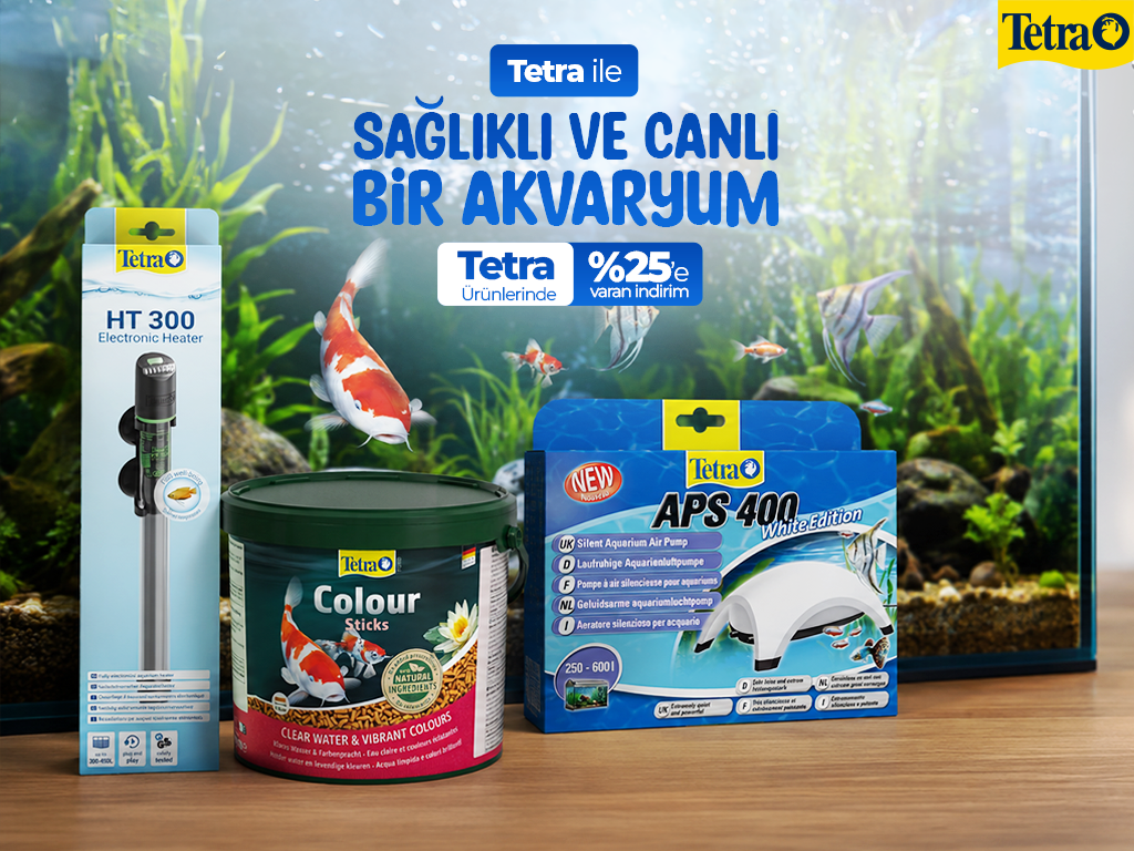 tetra akvaryum ısıtıcı