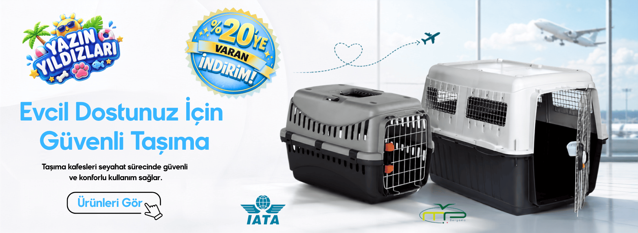 mp bergamo köpek taşıma kafesi